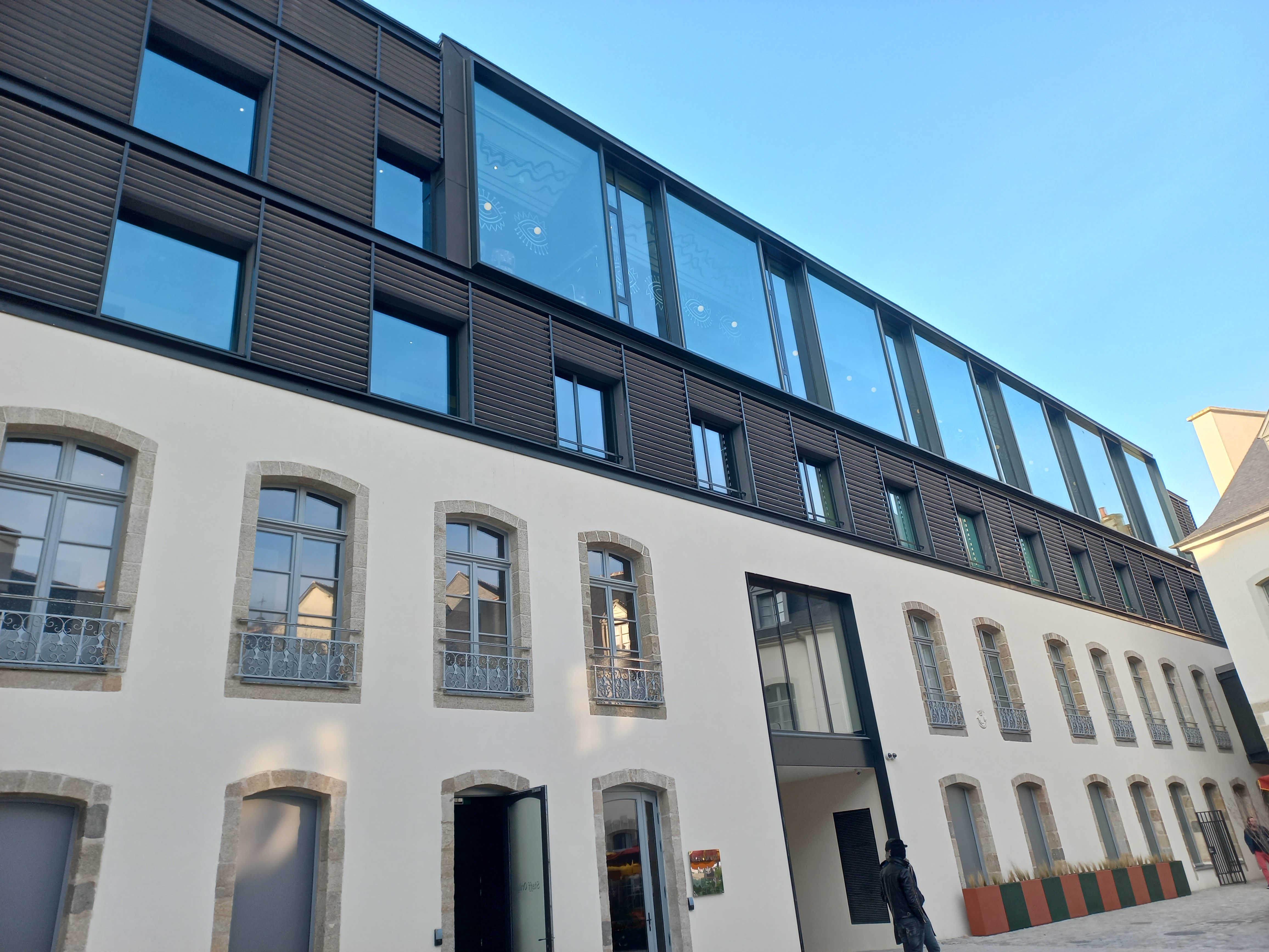 Hotel Trinité - Rennes (35)